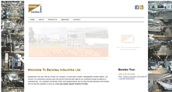 Desktop Screenshot of benetexindustries.com